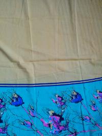 Plain black Butter Crepe Fabric, 80 at Rs 23/meter in Surat
