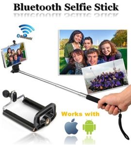 bluestooth selfie stick