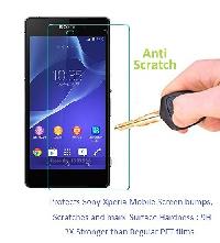SONY MOBILE TEMPERED GLASS