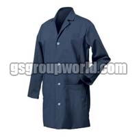 Cotton lab coat