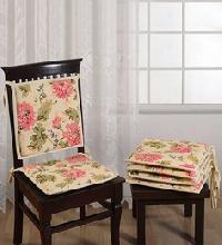 Hand Block Printed Chair Pads