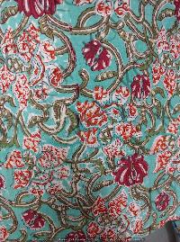 Hand Block Printed Fabric