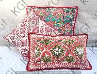 Hand Block Printed Cushion Covers