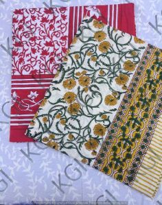 Hand Block Printed Table Covers