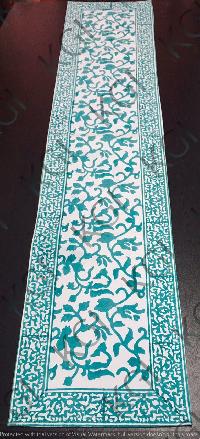 Hand Block Printed Table Runner