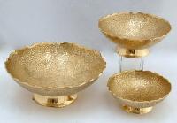 Brass Fruit Bowls