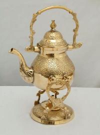 Brass Tea Pot Stand