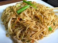 chicken noodles