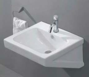 Ethos Wall Mounted Wash Basin