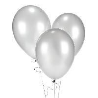metallic balloons