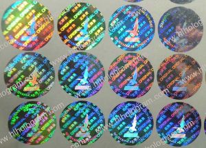 Eagle Hologram Stickers