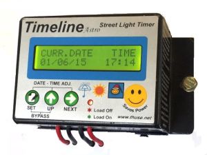 Astronomical Street Light Timer