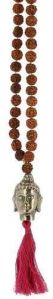 Budha Head Rudraksha mala