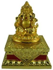 Lord Kuber statue