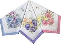 Printed handkerchiefs