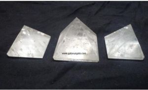 Crystal Quartz Pyramids