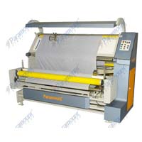 Auto EDGE Guiding Fabric Inspection Machine