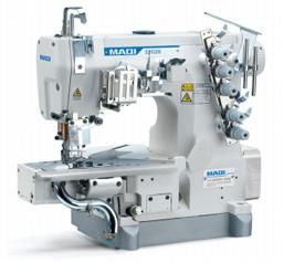 MAQI CYLINDER BED INTER LOCK SEWING MACHINE