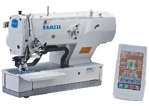 MAQI ELECTRONIC BUTTON SEWING MACHINE