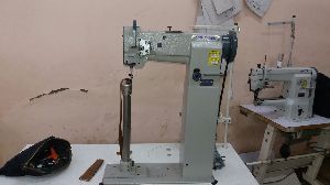 SINGLE NEEDLE LEATHER MACHINE