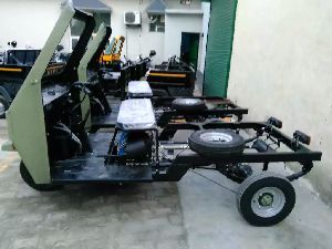 Petrol Three Wheeler