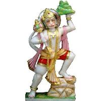 Marble Hanuman Statue