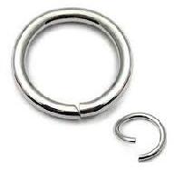 silver nose rings