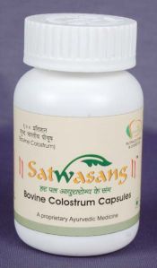 Satwasang Bovine Colostrum Capsules