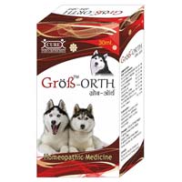 GROB ORTH DOGS RANGE HOMEOPATHIC