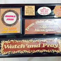Engraved Wooden Plates