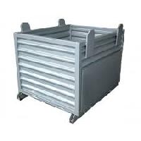 Corrugated Steel Container