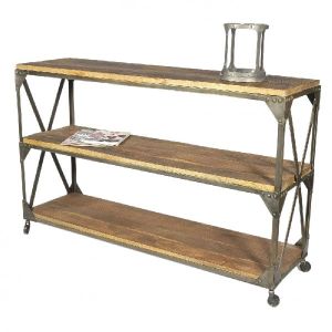 3 Tiered Wooden Bookshelf