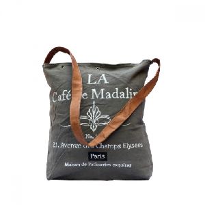 Canvas caf de Madelian Bag