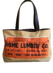 Canvas Home Lumber Bag