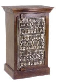 CARVED DOOR CABINET