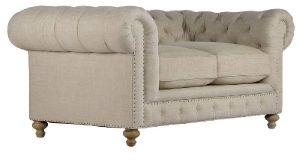 Linen 2 Seater Sofa