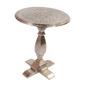 Metal Fitted Centre Table
