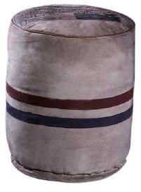 Military Canvas Puff