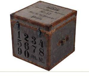 Numeric Canvas Box