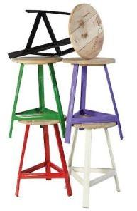 Painted Stools