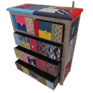 Patchwork Cabinet