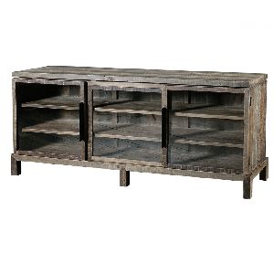 Reclaimed Shutter Sideboard Cabinet