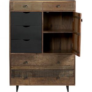 Rustic Tall Chest