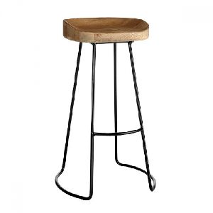 Scoop Top Bar Stool