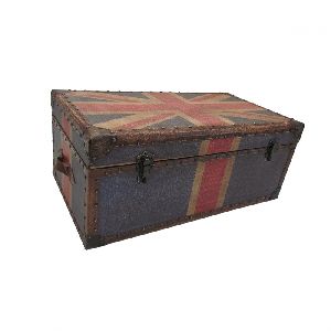 Union Jack Canvas Box