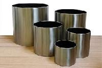 Stainless Steel Planter Pot