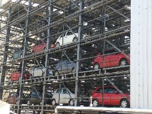 Car Parking Elevator System