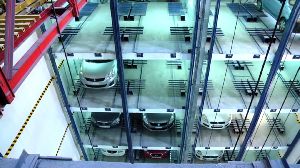 Stack Type of Car Parking System