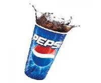 pepsi glass