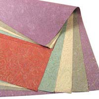 Handmade Dew Design Paper